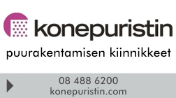 Konepuristin Oy logo